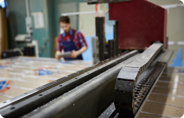 Recycling and Manufacturing Supportive Services