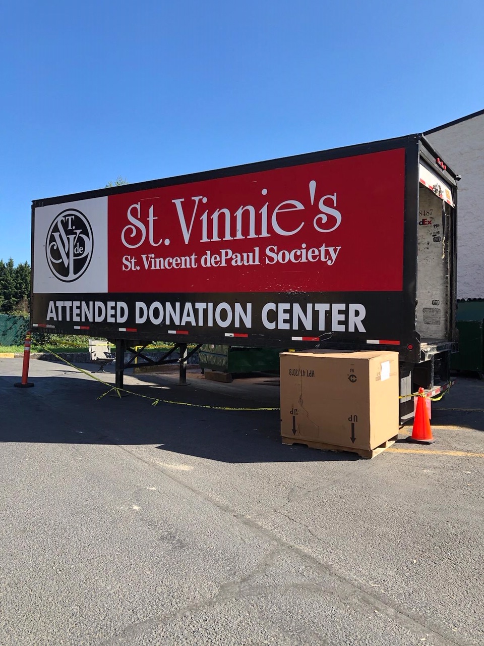 St. Vinnie's Donation Center