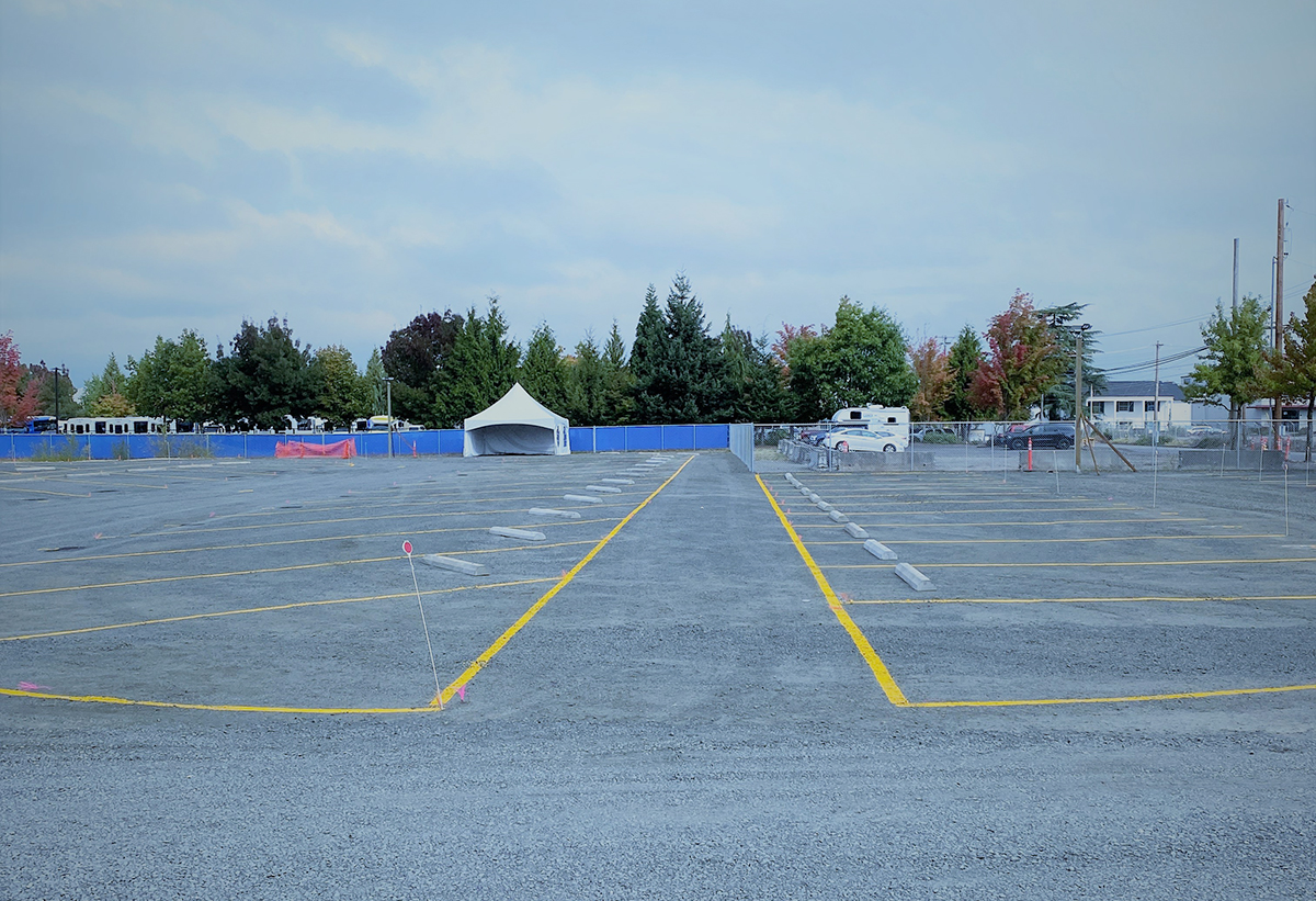 310 Garfield sleep site Overnight Parking