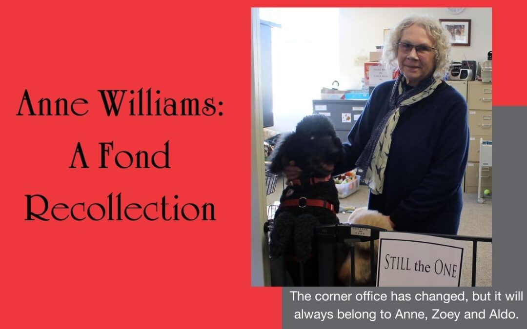 Anne Williams: A Fond Recollection