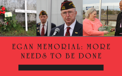 Egan Memorial: More Needs To Be Done
