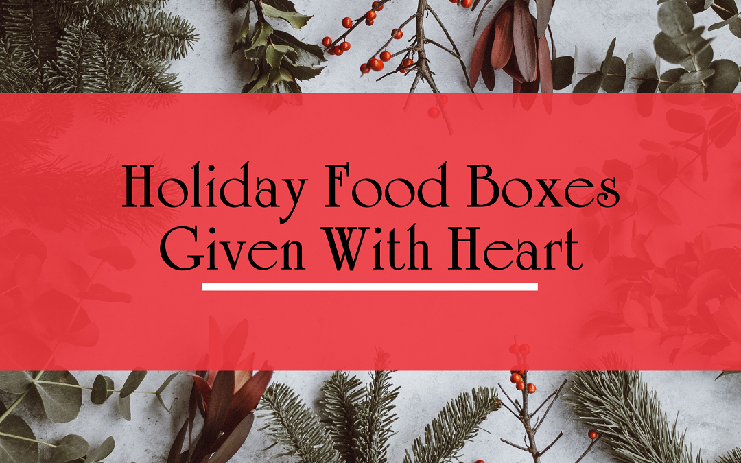 A Lot of Heart Goes Into Holiday Food