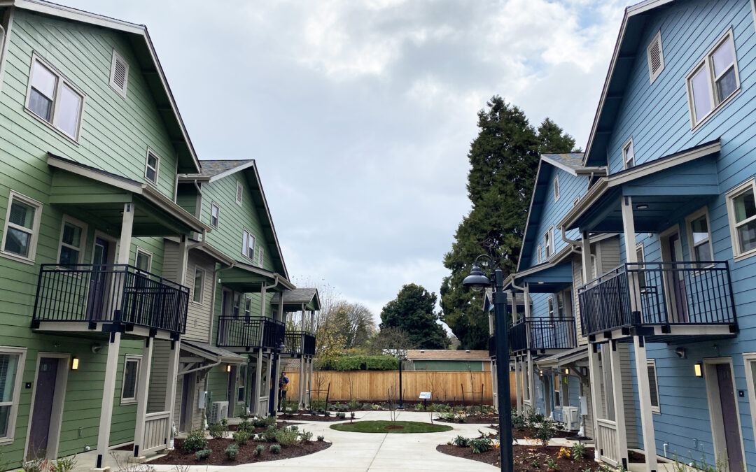 Video: Iris Place elevates affordable housing in Eugene