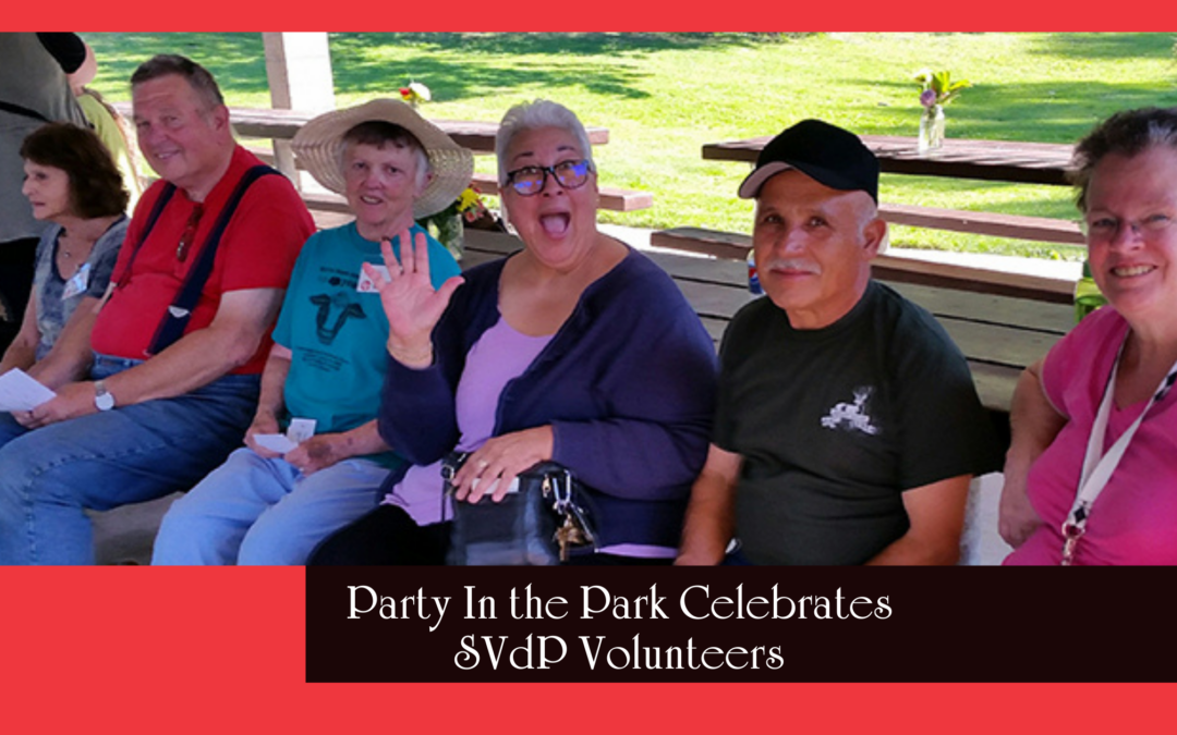 Party In the Park Celebrates SVdP Volunteers