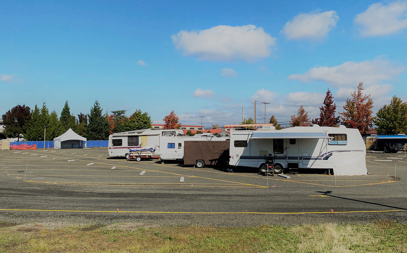 The Safe Parking Program for Overnight Parking Overnight Parking