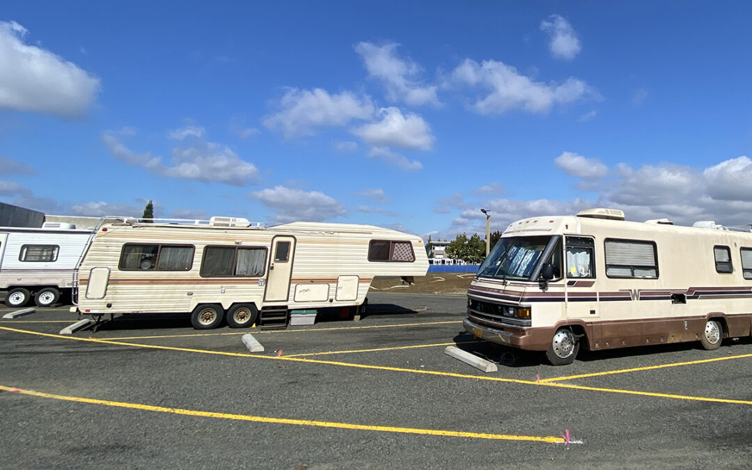 City of Eugene opens first Safe Sleep site, operated by SVdP