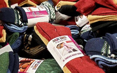 ‘Sock It To Me’ shines with giving spirit