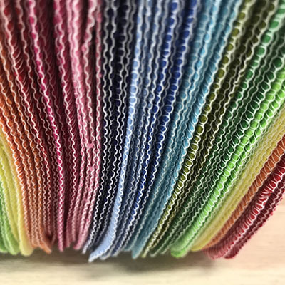 Rainbow fabric from Marley's monsters