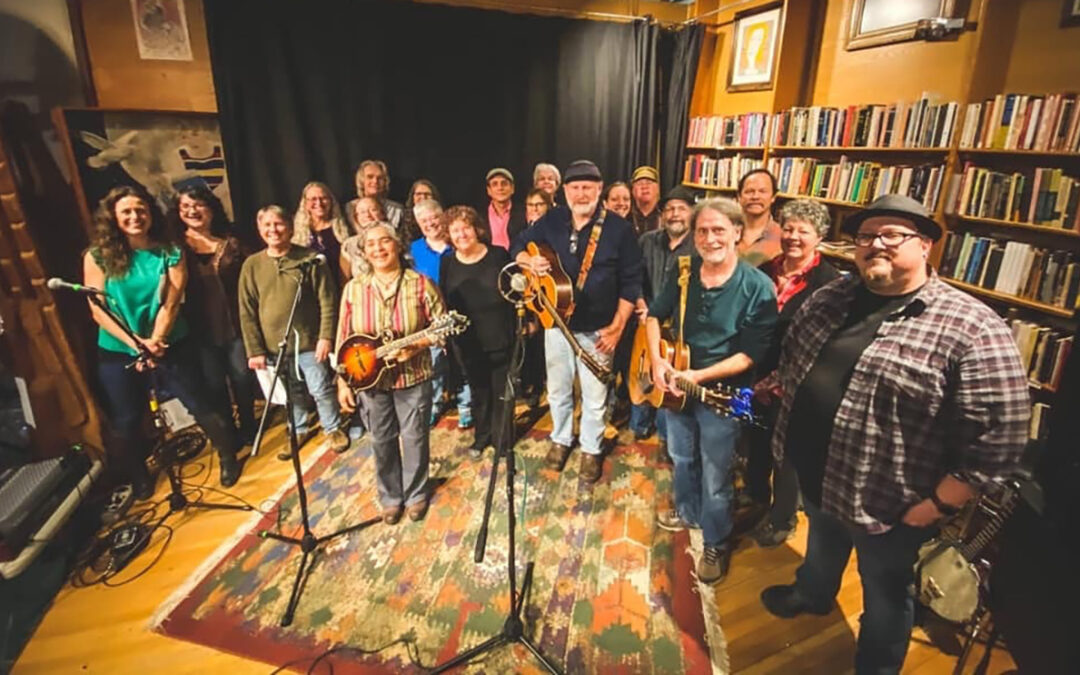 Feb. 12 concert by Caldera Songwriters will support Egan Warming Center