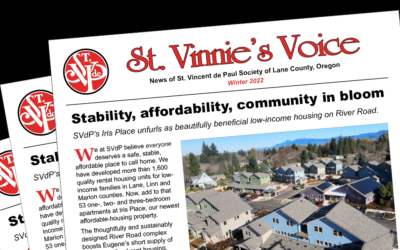 Get the latest SVdP news and more in St. Vinnie’s Voice!
