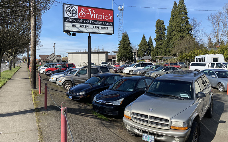 West Eugene Thrift Store