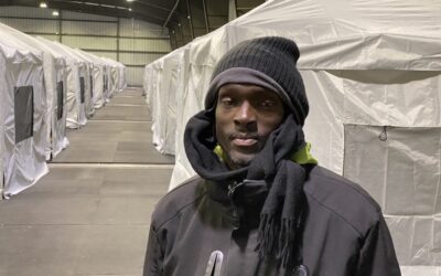 Safe Sleep Stories: For Elvis, shelter offers warm welcome