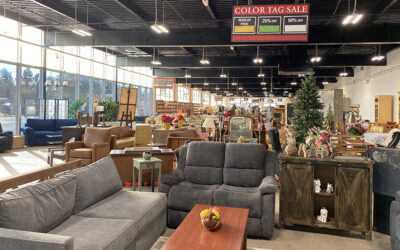 New St. Vinnie’s thrift now open at 888 Garfield St.