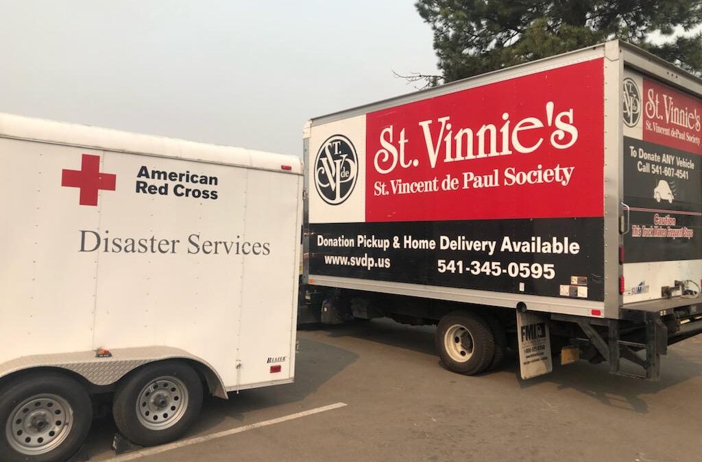 A fire-response update and thank-you from SVdP