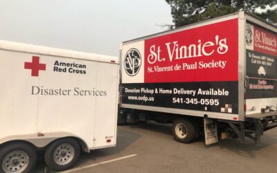 A fire-response update and thank-you from SVdP