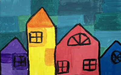 Participants reflect on home, heart for SVdP art show