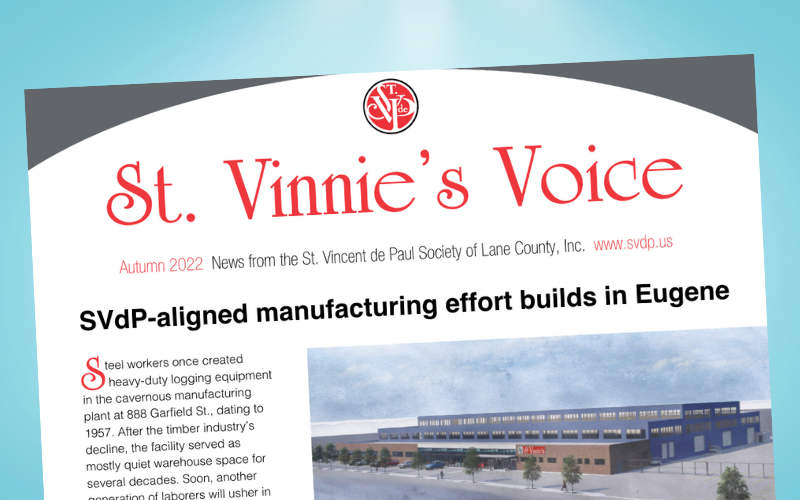 Autumn issue of St. Vinnie’s Voice is hot off the press!
