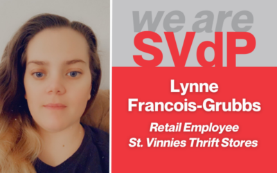 We Are SVdP: Lynne Francois-Grubbs