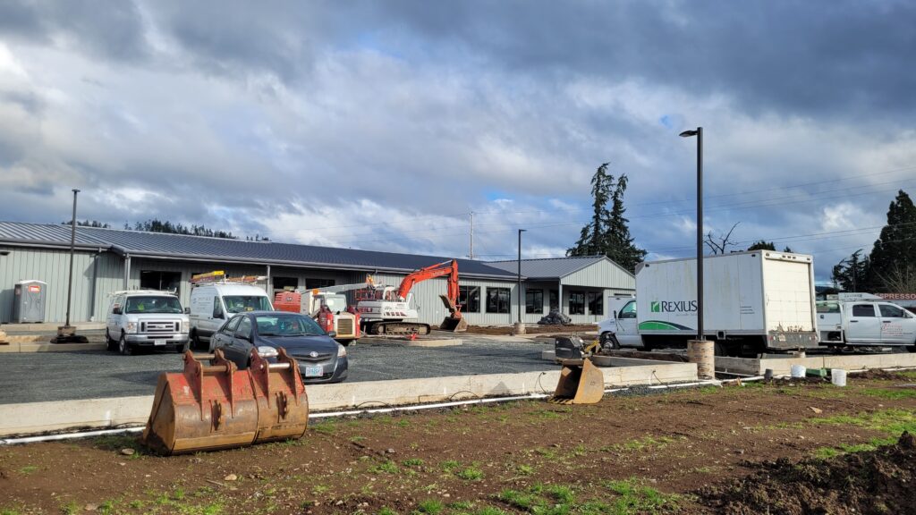 New St. Vinnie's store under construction in cottage grove