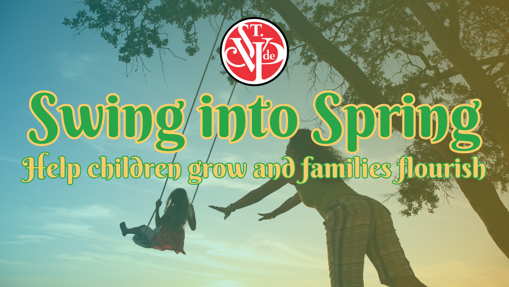 Spring appeal graphic