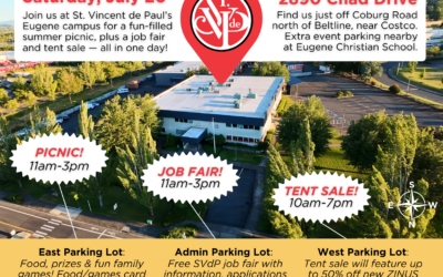 SVdP invites community for campus picnic on July 20th