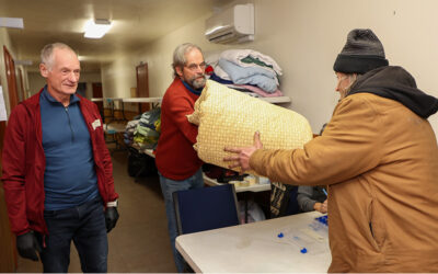 Busy cold season concludes for Egan Warming Centers