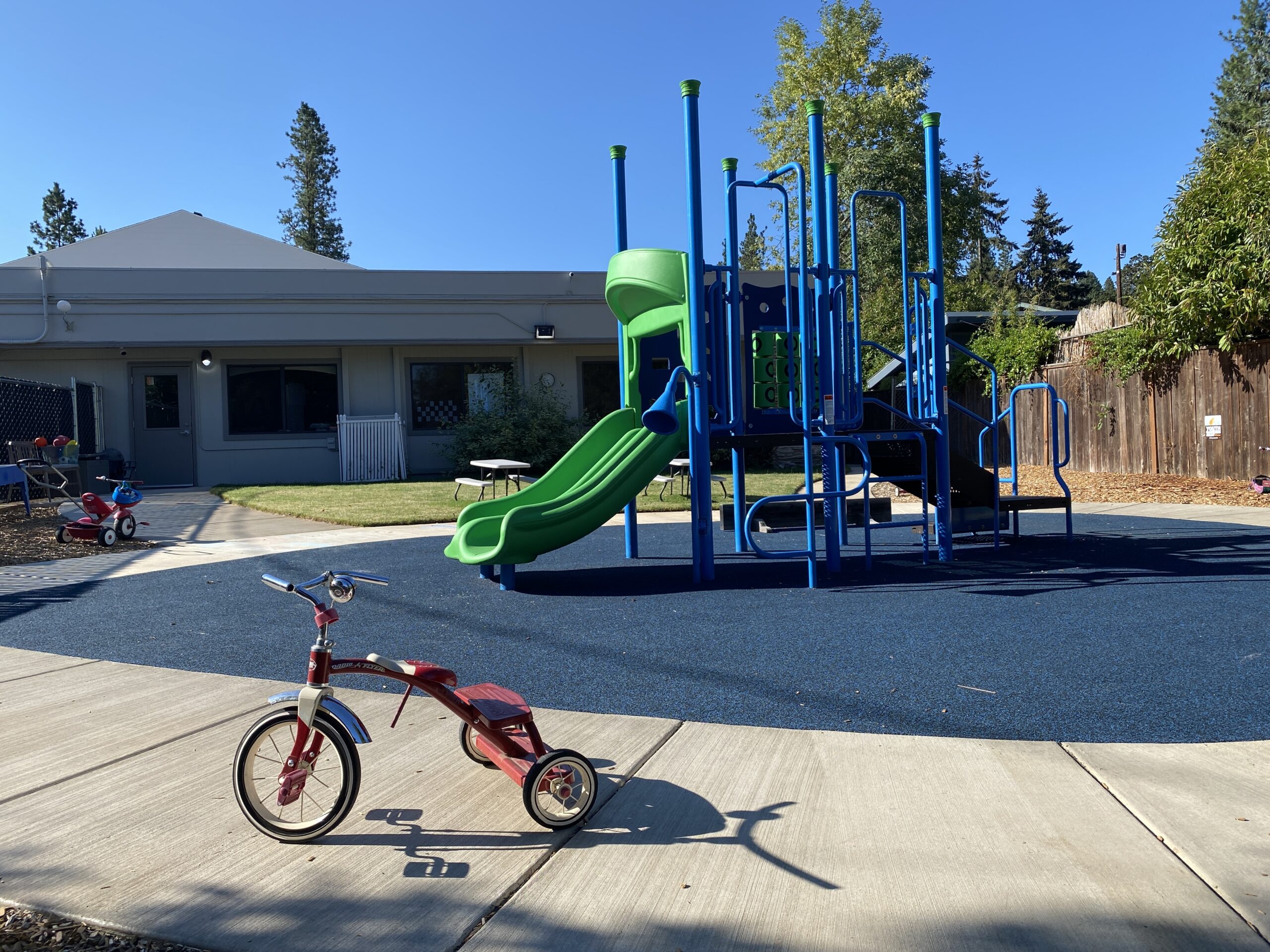 Playground at First Place Kids 