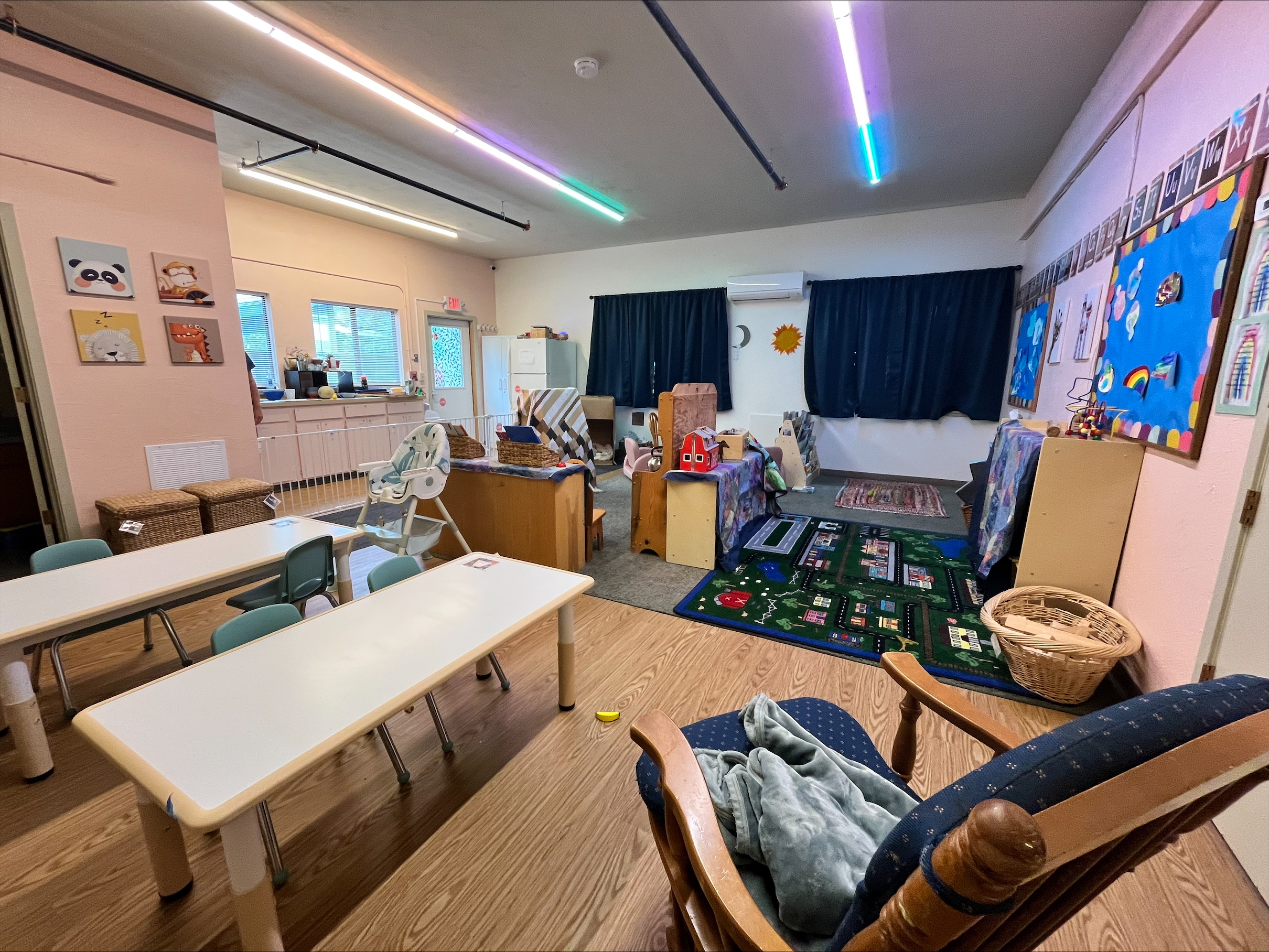 Classroom at First Place Kids