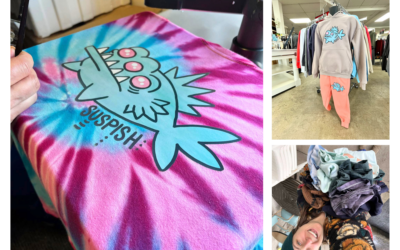 Pumping The Breaks on Fast Fashion with Local Art